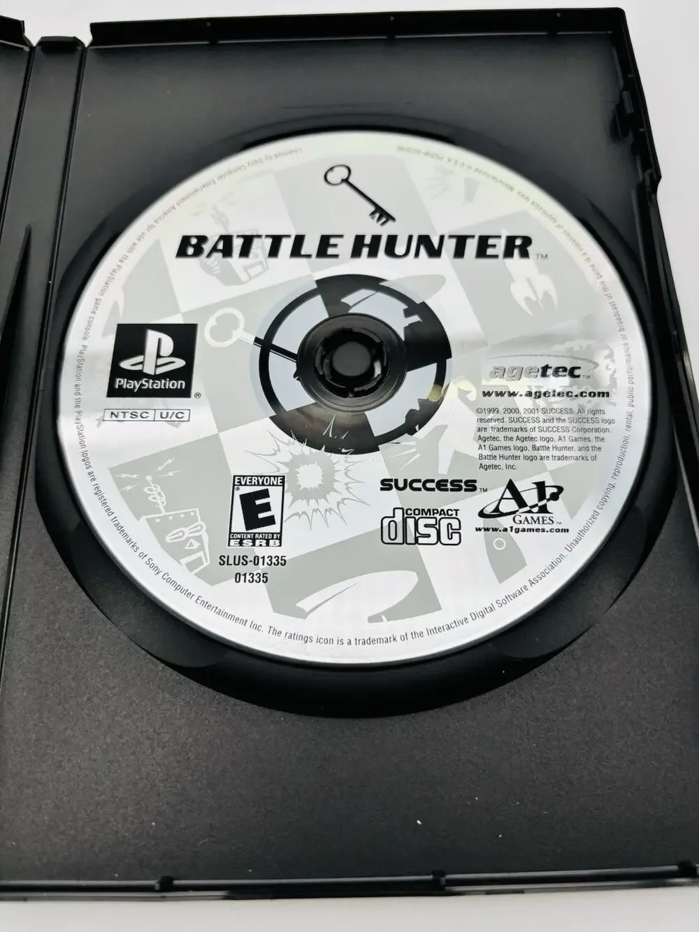 Battle Hunter - Sony PlayStation PS1 Missing Manual Disc Only VG Condition